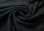 шерстяная пальтовая ткань черного оттенка