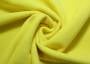 Ткань шерсть пальтовая лимонного оттенка