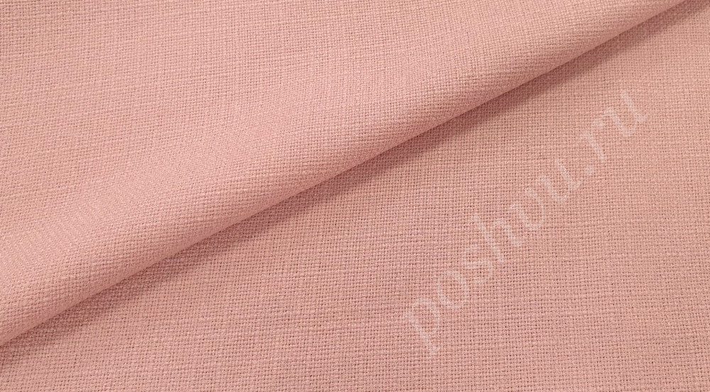 Ткань костюмная цвет розовый