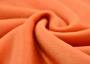 Однотонная пальтовая ткань яркого оранжевого оттенка