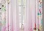 Комплект штор «Единорожка» розовый 150х260см