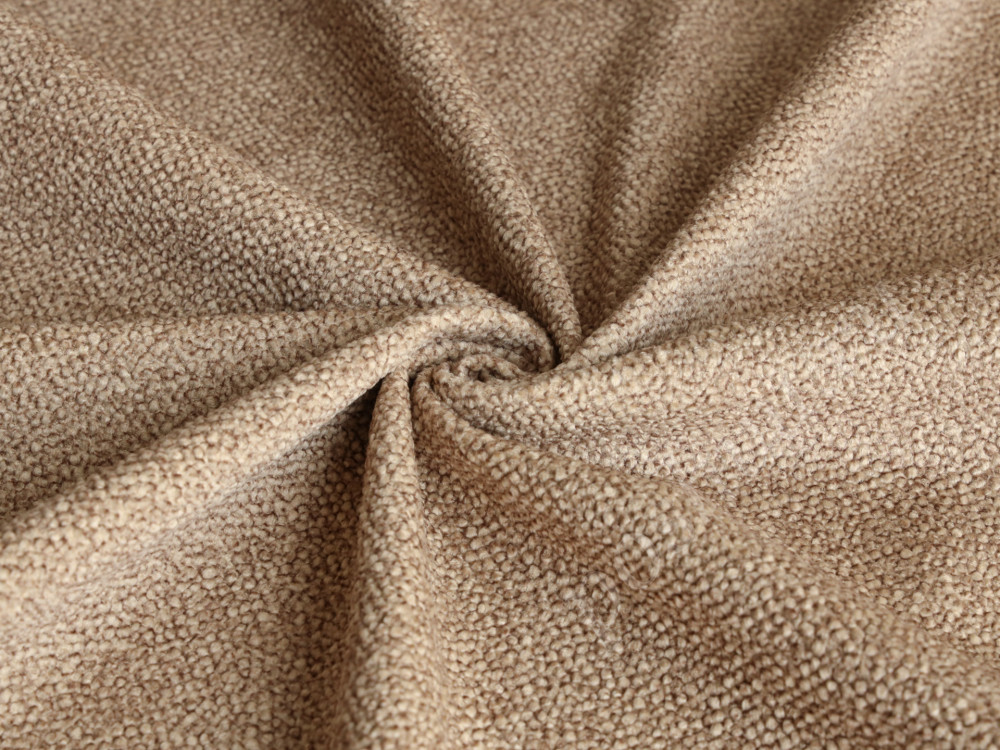 Мебельная ткань велюр QUEEN цвет верблюжьей шерсти 390г/м2