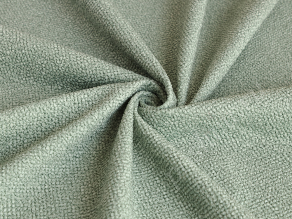 Мебельная ткань велюр QUEEN серовато-зеленый 390г/м2