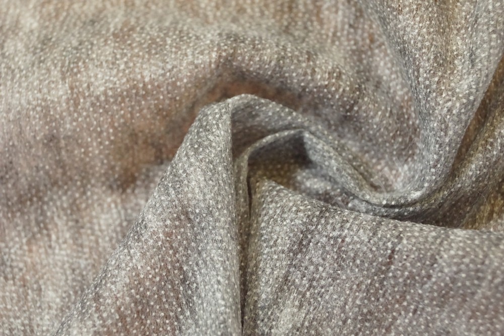 Ткань клеевая флизелин серого оттенка