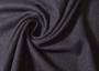Костюмная ткань чёрного цвета в мелкий узор косичкой