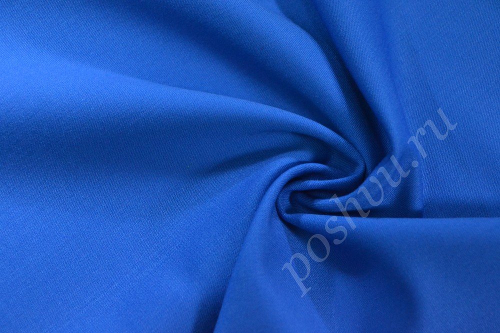 Ткань костюмная светло-синего оттенка