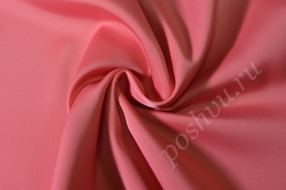 Ткань костюмная розового оттенка