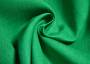 Ткань натуральный лен зеленого оттенка