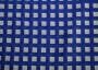 Блузочная ткань Prada в сине-белую клетку