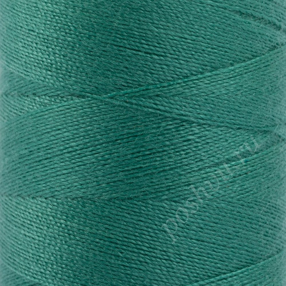 Швейные нитки (полиэстер) 40/2 "Gamma" 400 я 1 шт 365 м №235 бирюзово-зеленый