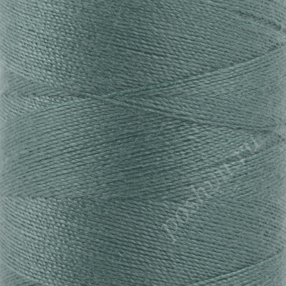Швейные нитки (полиэстер) 40/2 "Gamma" 400 я 1 шт 365 м №409 серо-зеленый