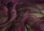 Ткань органза фиолетовая Арабская ночь
