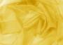 Ткань органза желтый Одуванчик