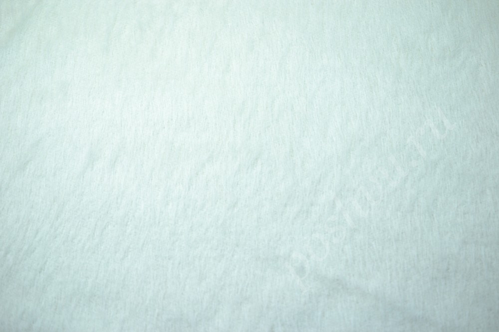 Ткань пальтовая двухсторонняя Max Mara белого оттенка