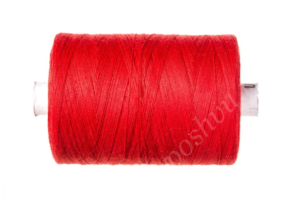 Швейные нитки (армированные) 35 ЛЛ 2500 м №1012 красный 