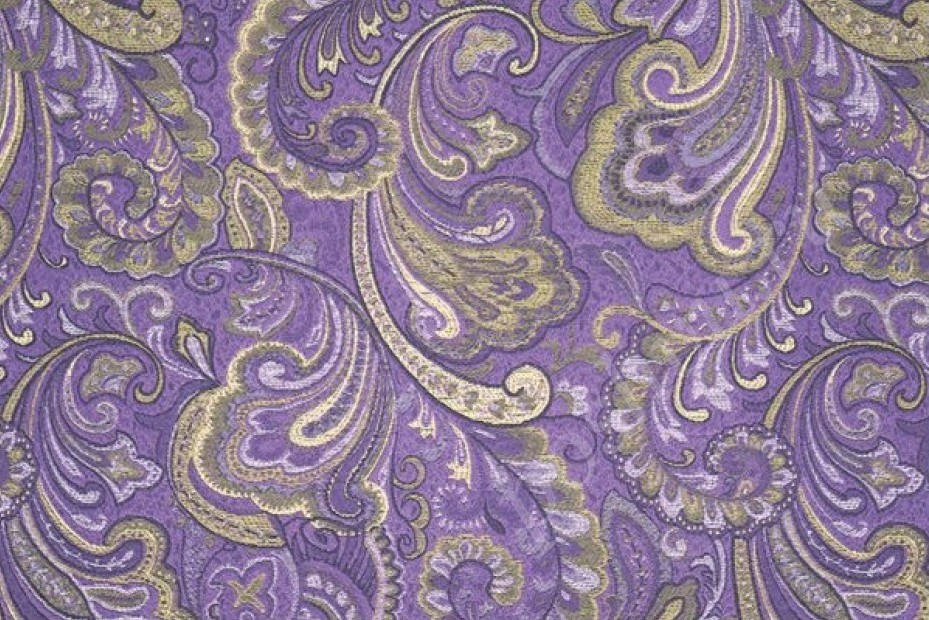 Жаккард мебельный ROYAL классического дизайна Фиолетовый