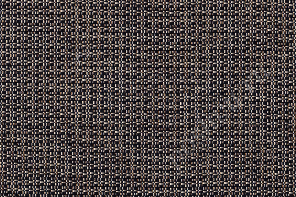 Портьерная ткань жаккард  PALOMA однотонная черного цвета