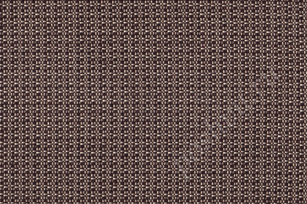 Портьерная ткань жаккард  PALOMA однотонная коричневого цвета