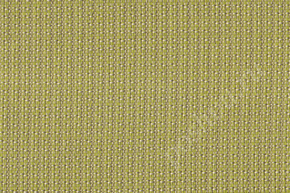 Портьерная ткань жаккард  PALOMA однотонная зелено-желтого цвета