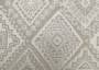 Портьерная ткань жаккард  PRINTEMPS орнамент из этнических ромбов (раппорт35х46см)
