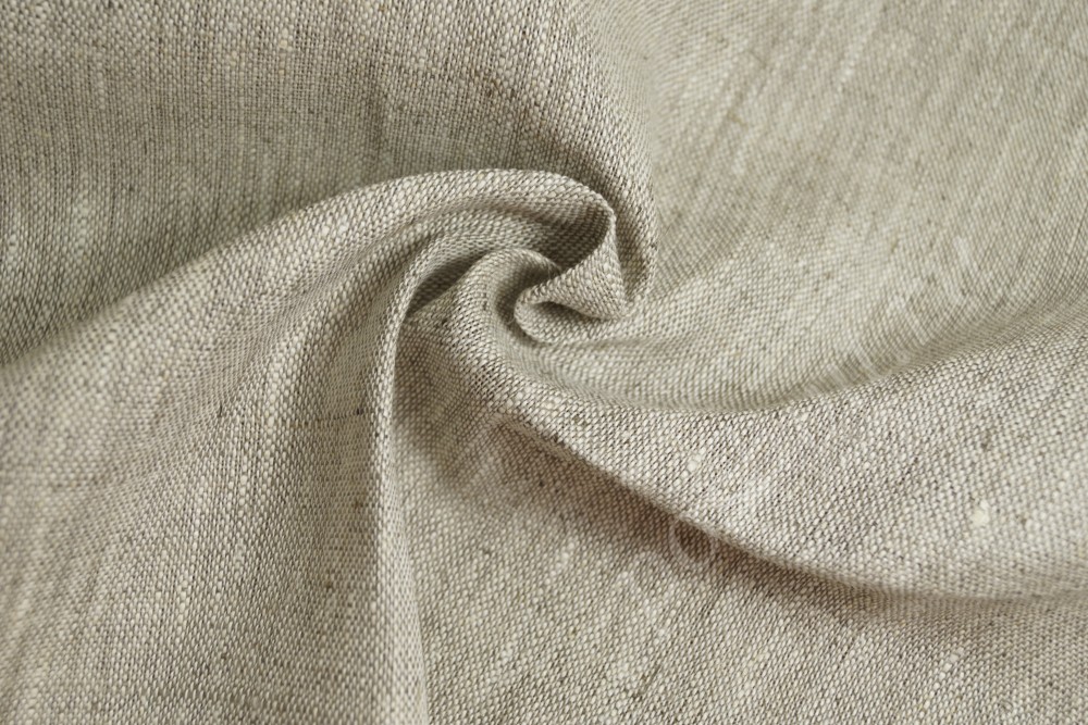 Ткань лен натуральный для домашнего текстиля