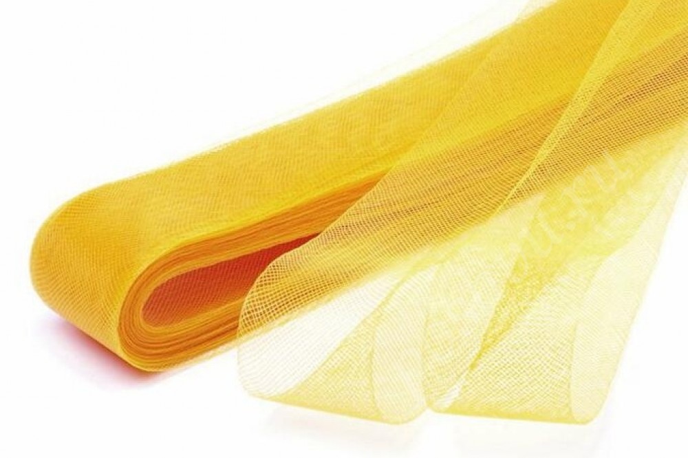 Фурнитура "BLITZ" регилин полиэстер 20 мм, №05 желтый, 1м.