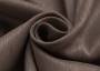 Портьерная ткань блэкаут под лен GERARDO светло-коричневого цвета, выс.290см