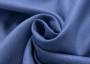Портьерная ткань блэкаут под лен GERARDO темно-голубого цвета, выс.290см