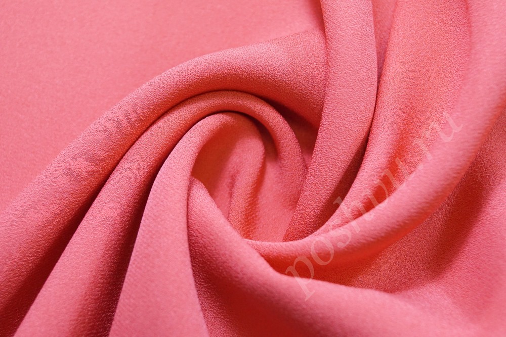 Ткань шелк, цвет:ализаровый
