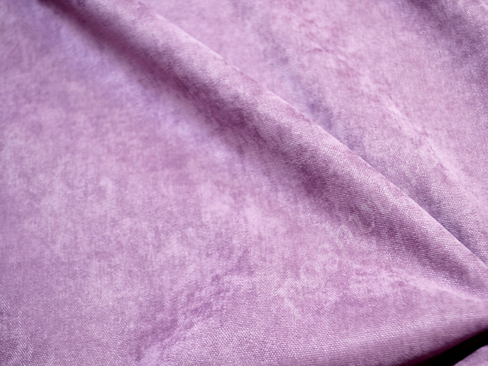 Портьерная ткань DREAM сиреневого цвета (260г/м2)