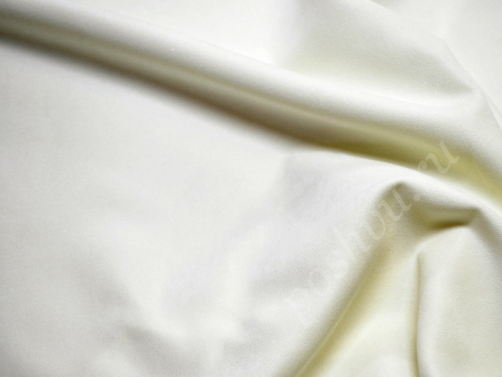 Портьерная ткань DREAM белого цвета (260г/м2) со скидкой