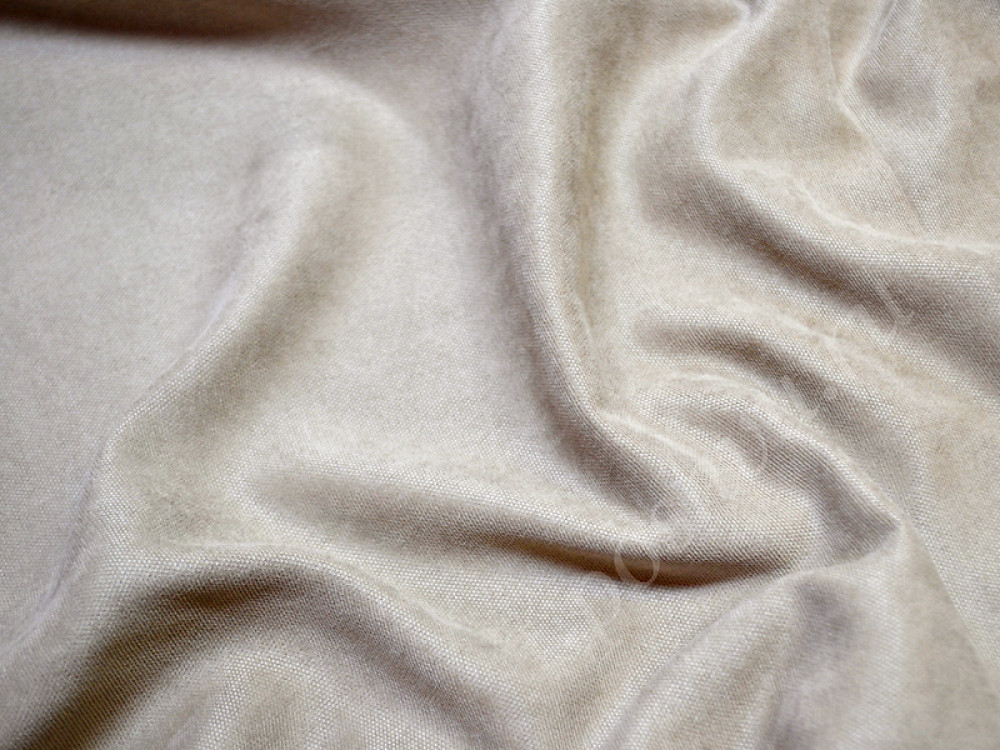 Портьерная ткань DREAM палевого цвета (260г/м2)