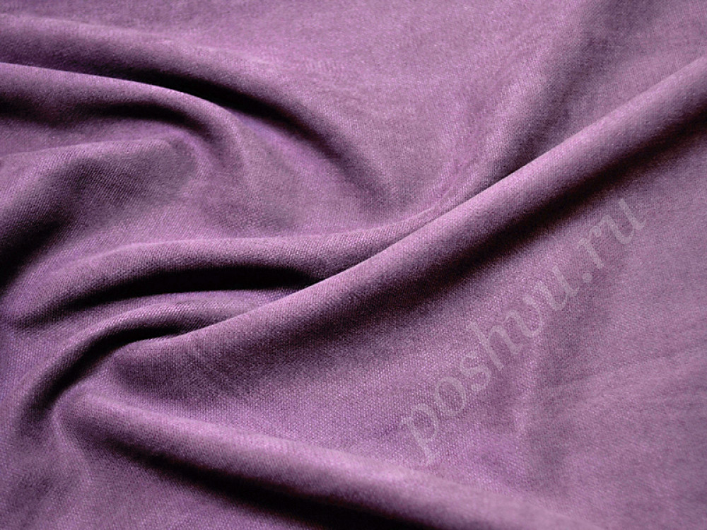 Портьерная ткань DREAM фиолетового цвета (260г/м2)