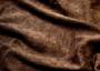 Портьерная ткань DREAM коричневого цвета (260г/м2)