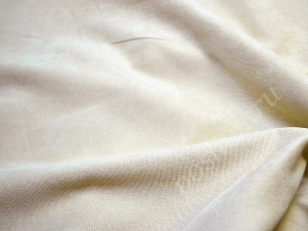 Портьерная ткань DREAM кремового цвета (260г/м2)