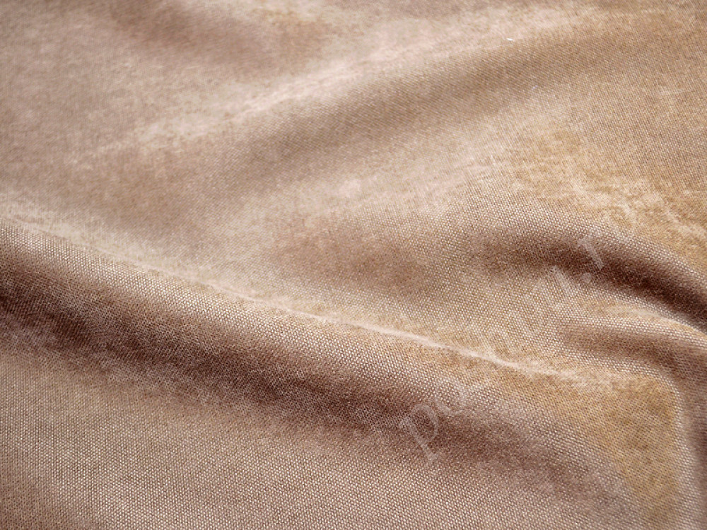 Портьерная ткань DREAM песочного цвета (260г/м2)