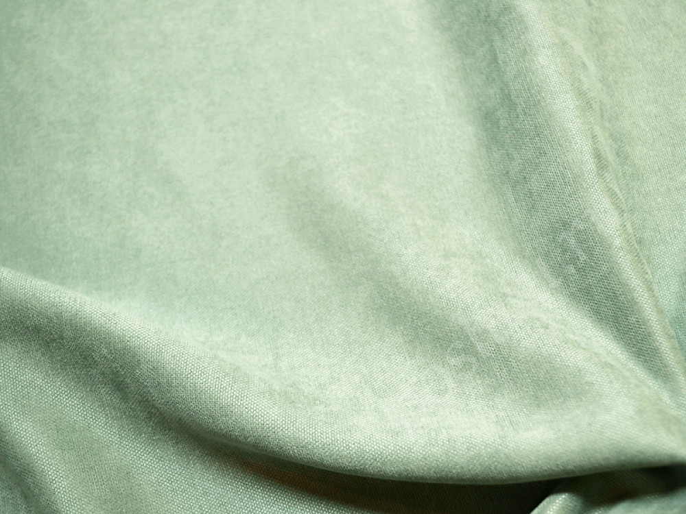 Портьерная ткань DREAM светло-зеленого цвета (260г/м2)