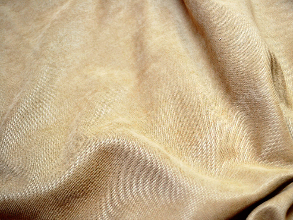 Портьерная ткань DREAM темно-бежевого цвета (260г/м2)