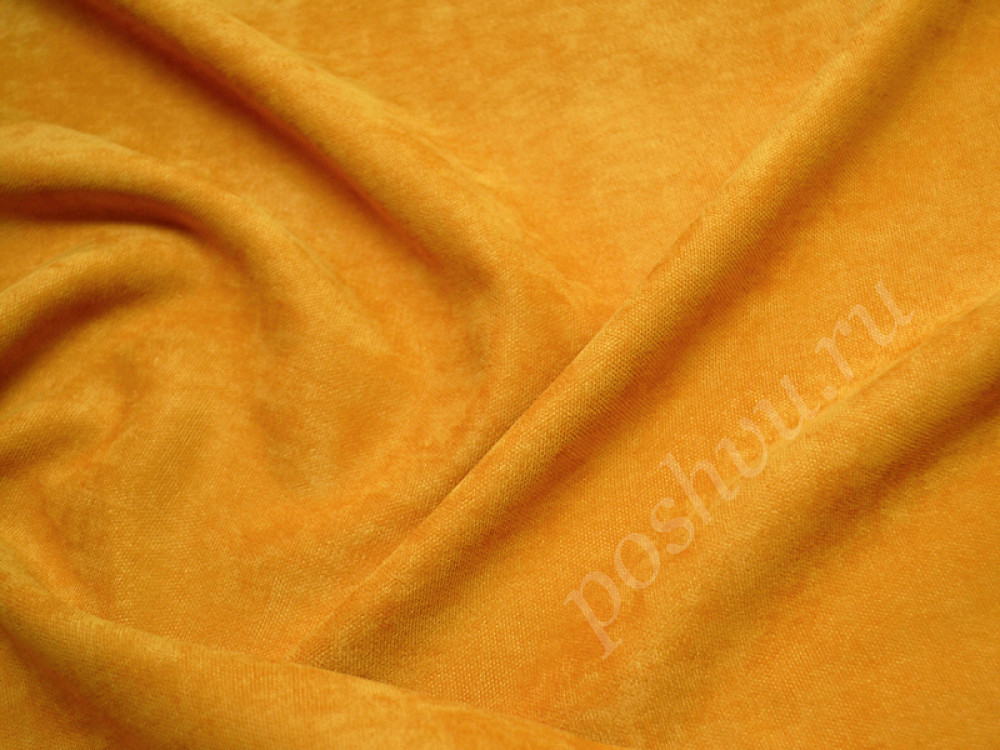 Портьерная ткань DREAM желтого цвета (260г/м2)
