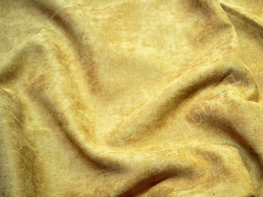 Портьерная ткань DREAM золотисто-коричневого цвета (260г/м2) со скидкой