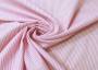 Рубашечная ткань в розовую полоску