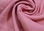Ткань лен розового оттенка