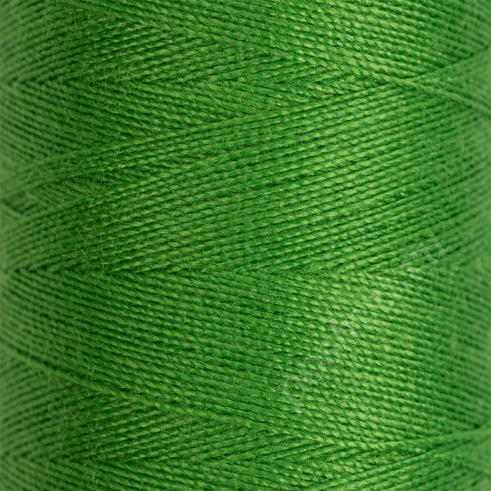 Швейные нитки (полиэстер) 40/2 "Gamma" 400 я 1 шт 365 м №204 ярко-зеленый