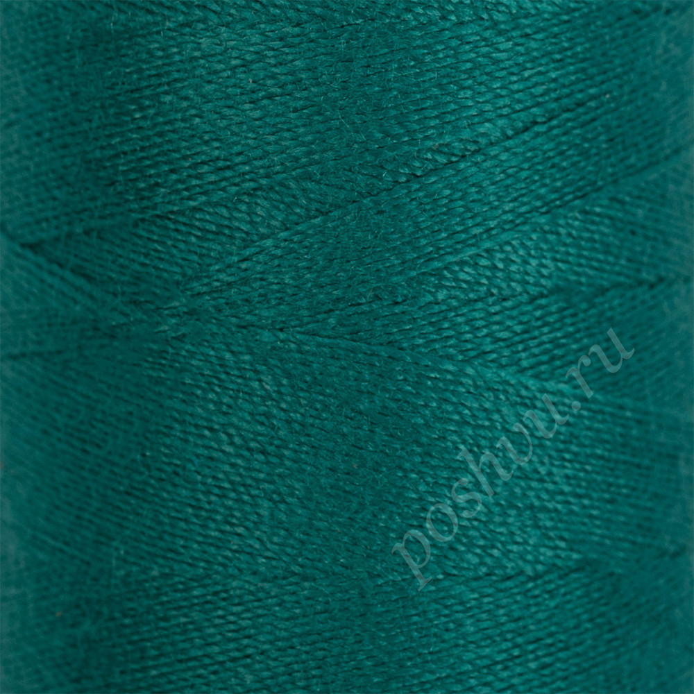 Швейные нитки (полиэстер) 40/2 "Gamma" 400 я 1 шт 365 м №260 т.бирюзовый