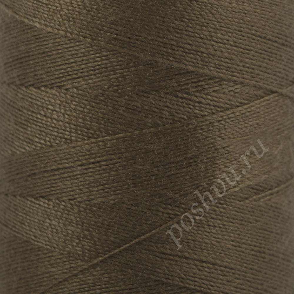Швейные нитки (полиэстер) 40/2 "Gamma" 400 я 1 шт 365 м  №396 св.коричневый