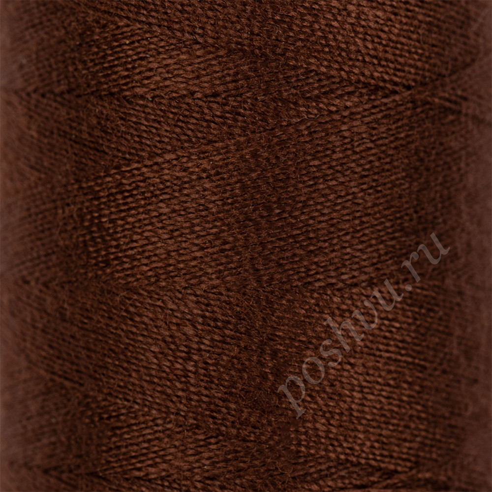 Швейные нитки (полиэстер) 40/2 "Gamma" 400 я 1 шт 365 м №450 красно-коричневый