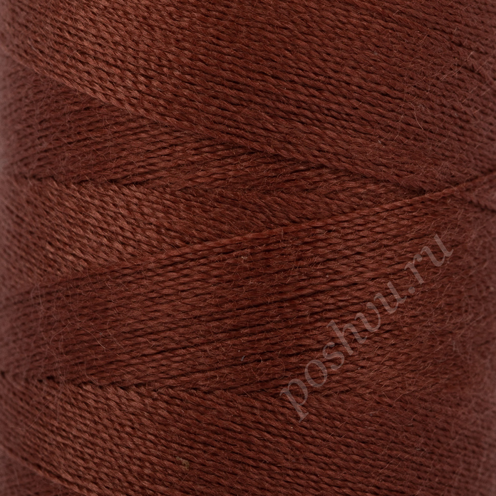Швейные нитки (полиэстер) 40/2 "Gamma" 400 я 1 шт 365 м №472 коричнево-розовый