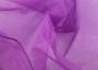 Ткань фиолетовая сетка-стрейч без узора