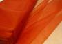 Ткань сетка стредней жесткости Оранжевая