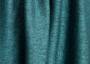 Ткань портьерная рогожка ROUND бирюзового цвета